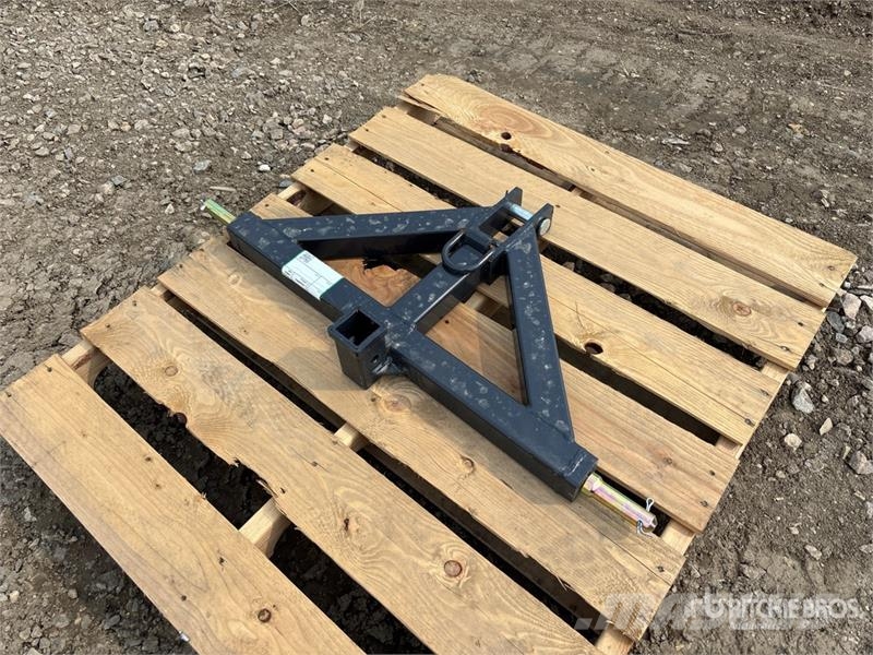 TQH-26-02C Hitch Receiver Adapter 3-Point Hitch (U Навесное оборудование и запчасти
