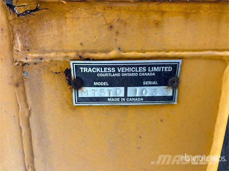 Trackless MT5TD Drugi deli
