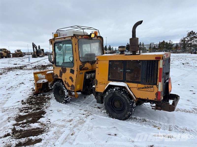 Trackless MT5TD Drugi deli