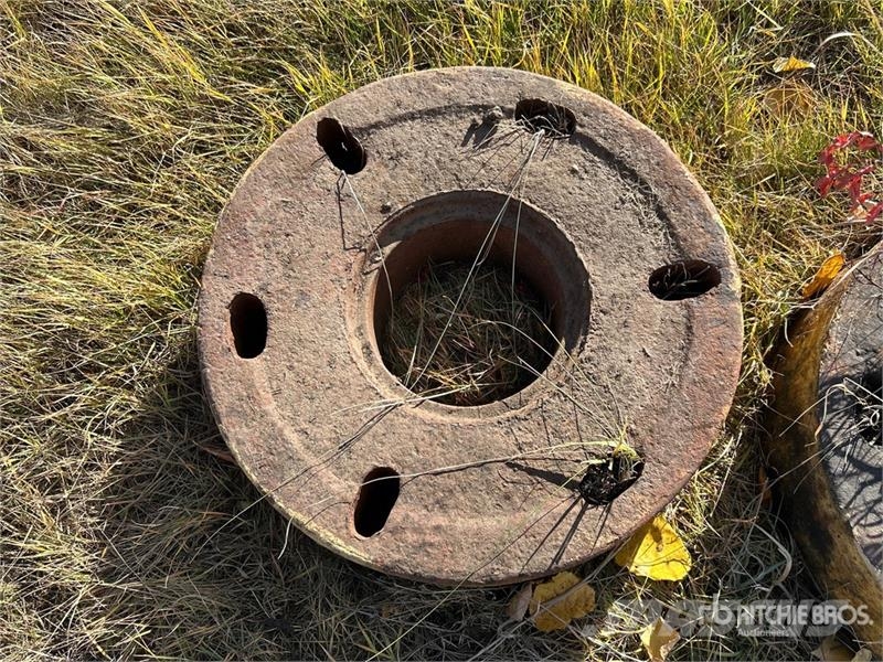 Tractor Wheel Weights مكونات أخرى
