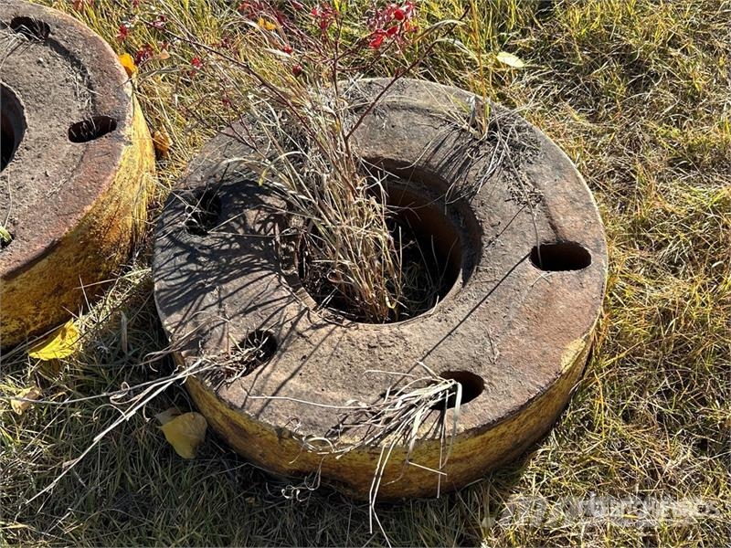 Tractor Wheel Weights مكونات أخرى