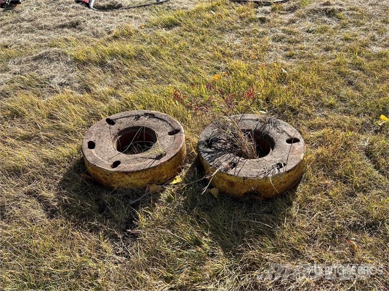 Tractor Wheel Weights مكونات أخرى