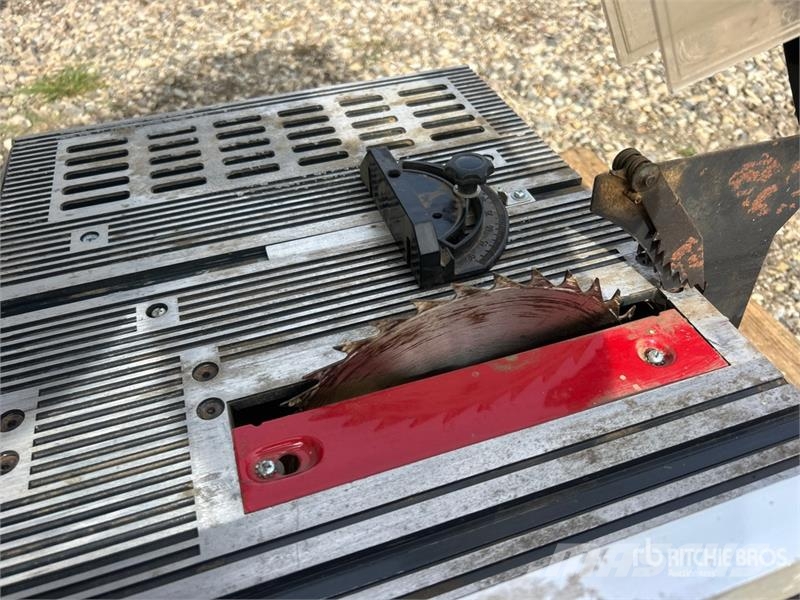  Trademaster 10 in Table Saw Other components