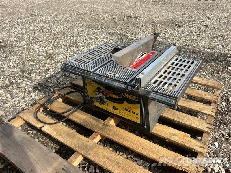  Trademaster 10 in Table Saw Other components