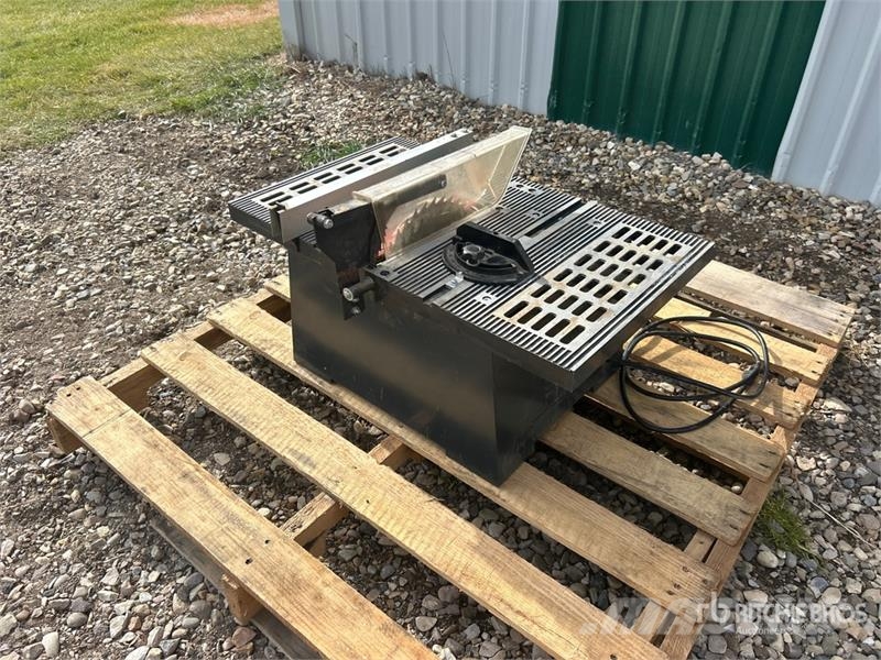  Trademaster 10 in Table Saw Other components