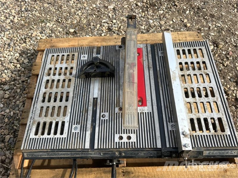  Trademaster 10 in Table Saw Other components