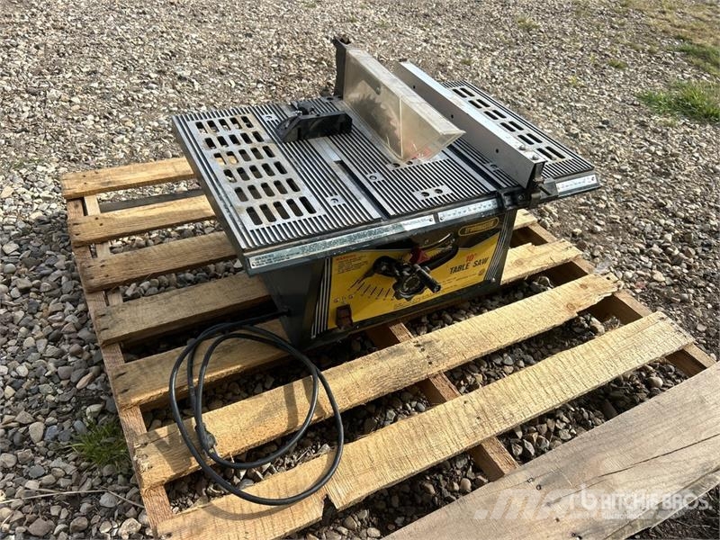  Trademaster 10 in Table Saw Other components