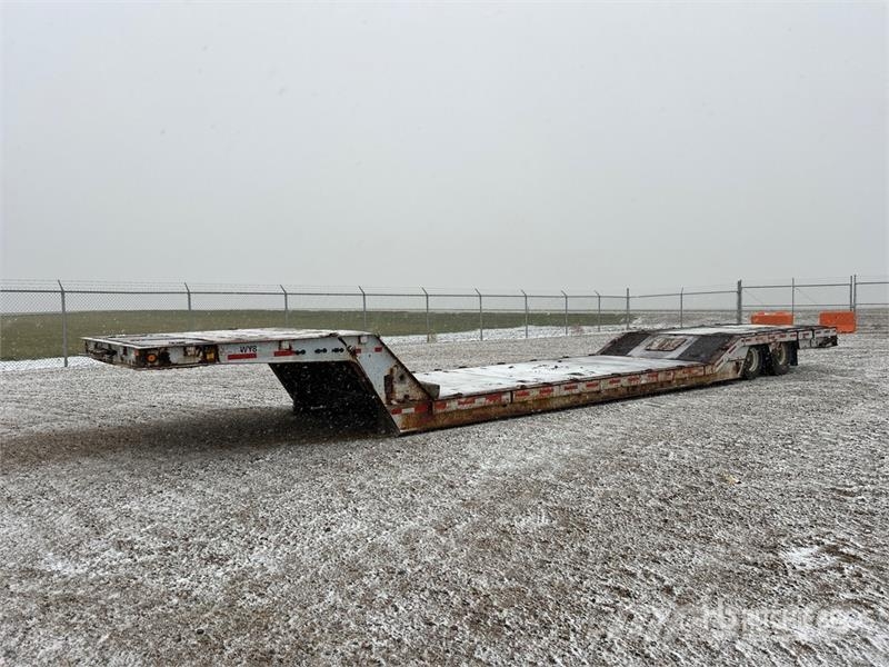 Trail King 48 ft T/A Hydraulic Tail Trailer Blokvogn