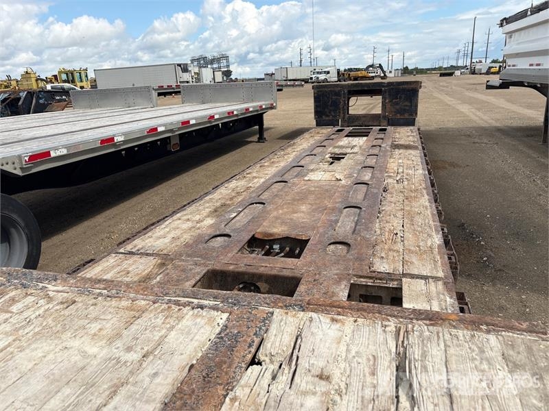 Trail King T/A Extendable Removable Gooseneck Lowboy Trailer Plataformas bajas
