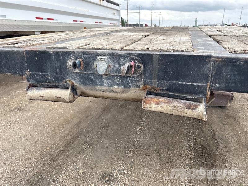 Trail King T/A Extendable Removable Gooseneck Lowboy Trailer Plataformas bajas