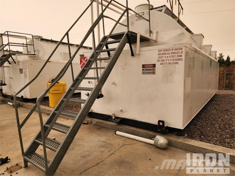 Trail-Rite 50000 L Skid Mounted Steel Cell Fuel Ta 연료 및 첨가제 탱크