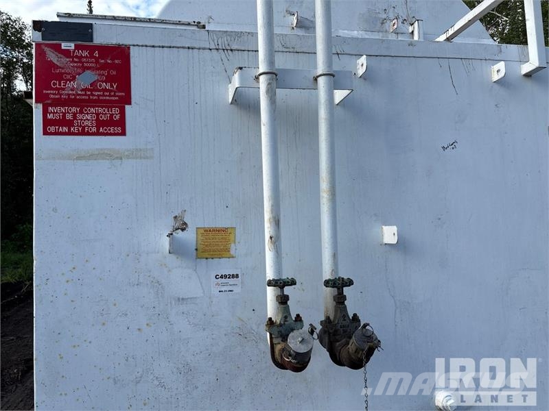 Trail-Rite 50000 L Skid Mounted Steel Cell Fuel Ta 연료 및 첨가제 탱크