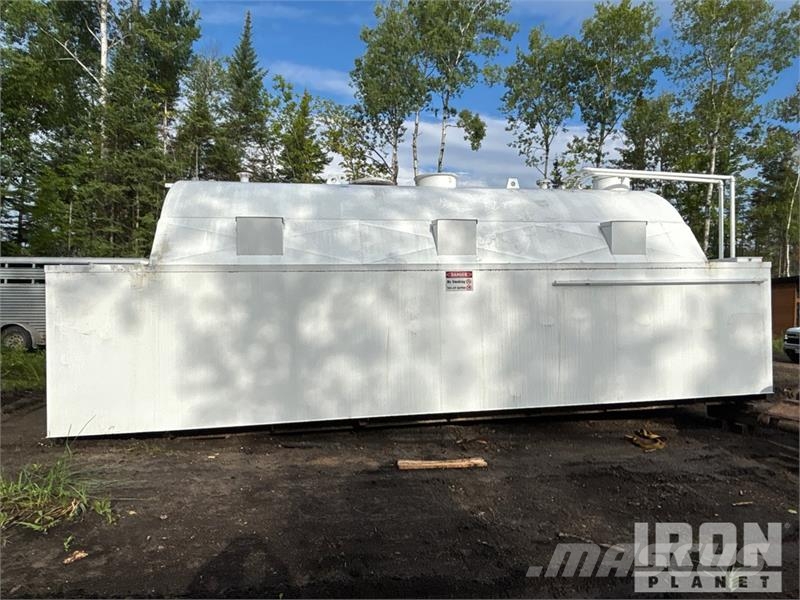 Trail-Rite 50000 L Skid Mounted Steel Cell Fuel Ta 연료 및 첨가제 탱크