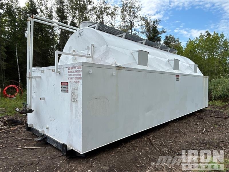 Trail-Rite 50000 L Skid Mounted Steel Cell Fuel Ta 연료 및 첨가제 탱크