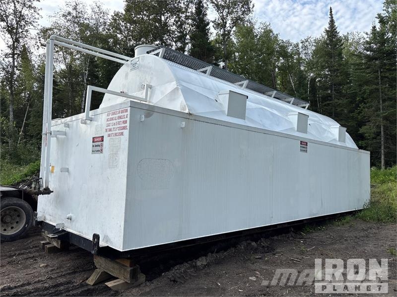 Trail-Rite 50000 L Skid Mounted Steel Cell Fuel Ta 연료 및 첨가제 탱크