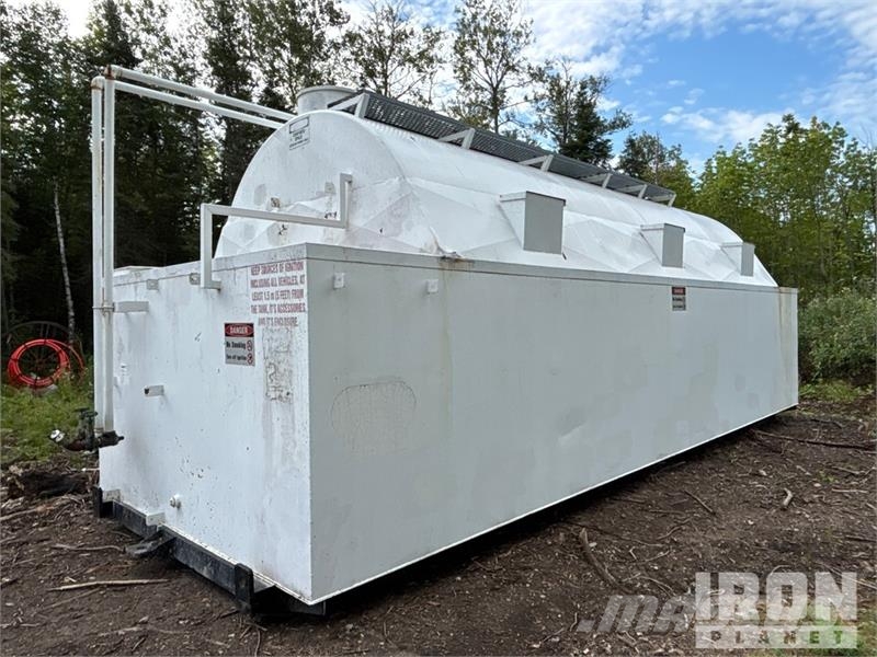 Trail-Rite 50000 L Skid Mounted Steel Cell Fuel Ta 연료 및 첨가제 탱크