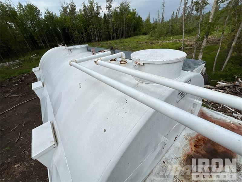 Trail-Rite 50000 L Skid Mounted Steel Cell Fuel Ta 연료 및 첨가제 탱크