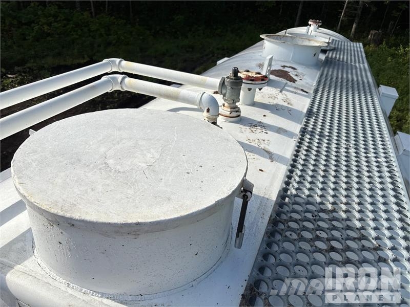 Trail-Rite 50000 L Skid Mounted Steel Cell Fuel Ta 연료 및 첨가제 탱크