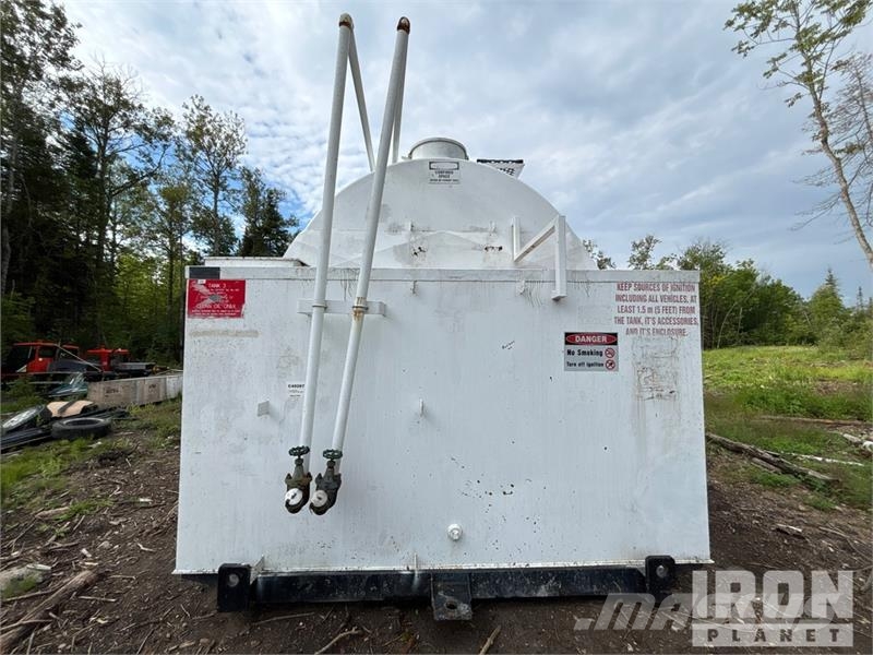 Trail-Rite 50000 L Skid Mounted Steel Cell Fuel Ta 연료 및 첨가제 탱크