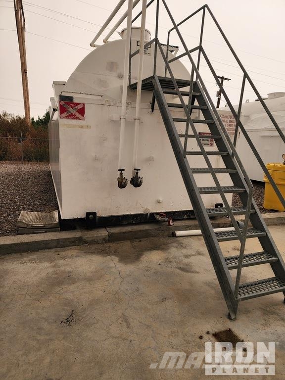 Trail-Rite 50000 L Skid Mounted Steel Cell Fuel Ta 연료 및 첨가제 탱크