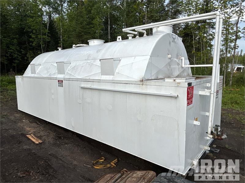 Trail-Rite 50000 L Skid Mounted Steel Cell Fuel Ta 연료 및 첨가제 탱크
