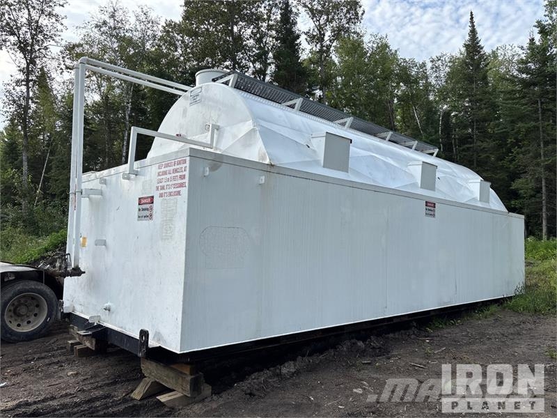 Trail-Rite 50000 L Skid Mounted Steel Cell Fuel Ta 연료 및 첨가제 탱크