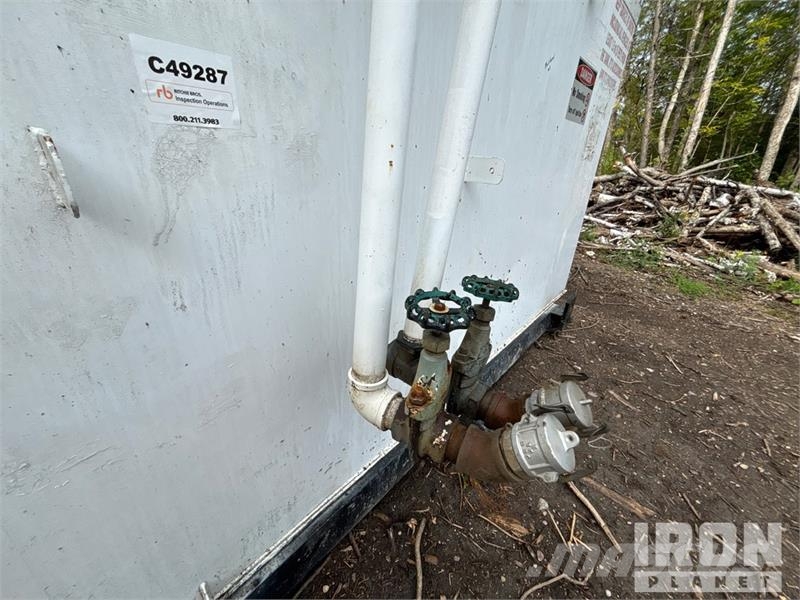 Trail-Rite 50000 L Skid Mounted Steel Cell Fuel Ta 연료 및 첨가제 탱크