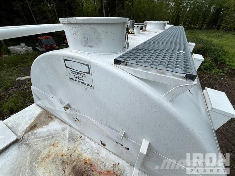Trail-Rite 50000 L Skid Mounted Steel Cell Fuel Ta 연료 및 첨가제 탱크