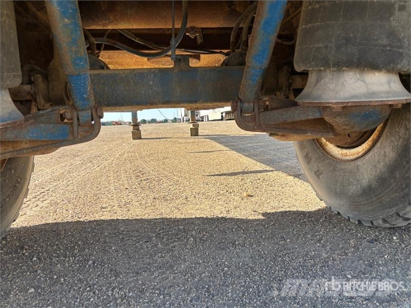 Trailer Mounted Steel Rig Tank Degvielas un piedevu tvertnes