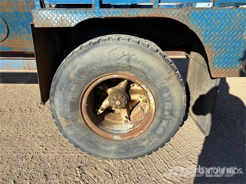 Trailer Mounted Steel Rig Tank Degvielas un piedevu tvertnes