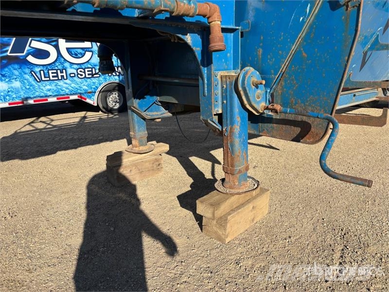 Trailer Mounted Steel Rig Tank Degvielas un piedevu tvertnes