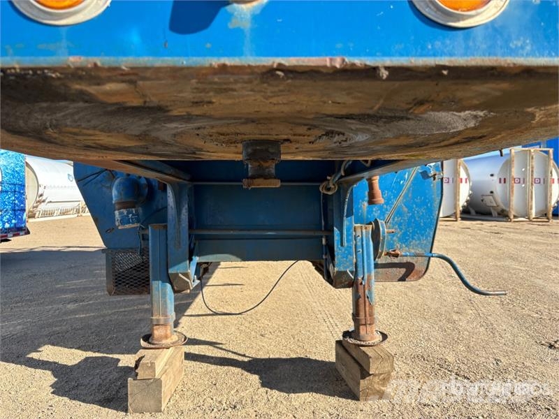 Trailer Mounted Steel Rig Tank Degvielas un piedevu tvertnes