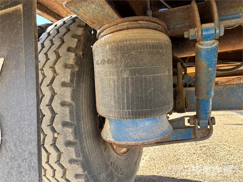 Trailer Mounted Steel Rig Tank Degvielas un piedevu tvertnes