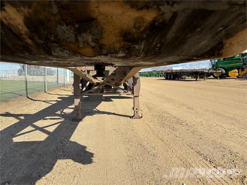 Trailex 50 ft Quad/A Hayrack Log Trailer Rönkszállító pótkocsik