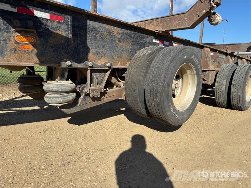 Trailex 50 ft Quad/A Hayrack Log Trailer Rönkszállító pótkocsik
