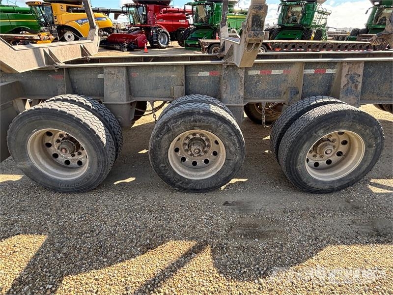 Trailex 50 ft Quad/A Hayrack Log Trailer Rönkszállító pótkocsik