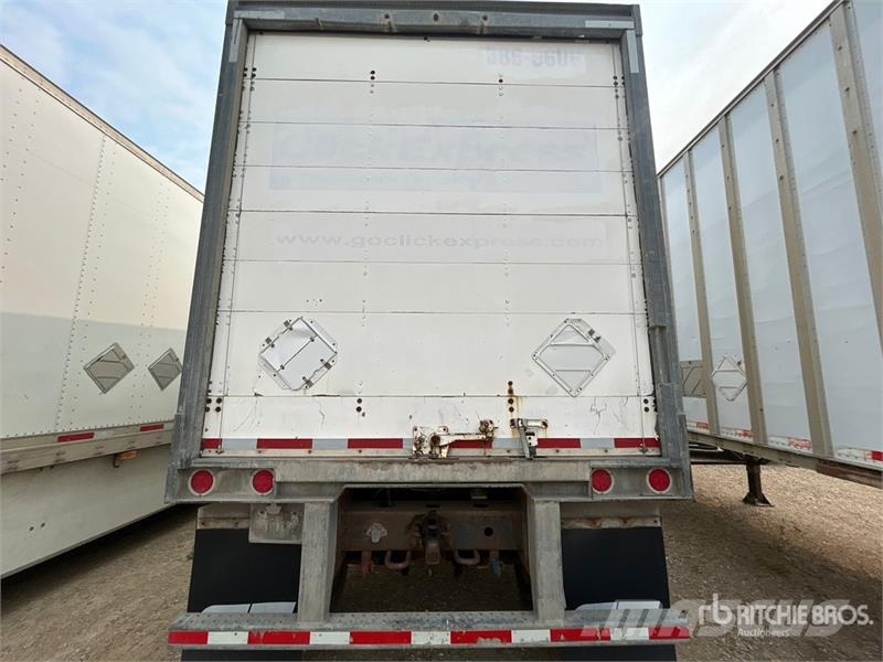 Trailmobile 28 ft x 102 in S/A Van Trailer Cajas de remolque