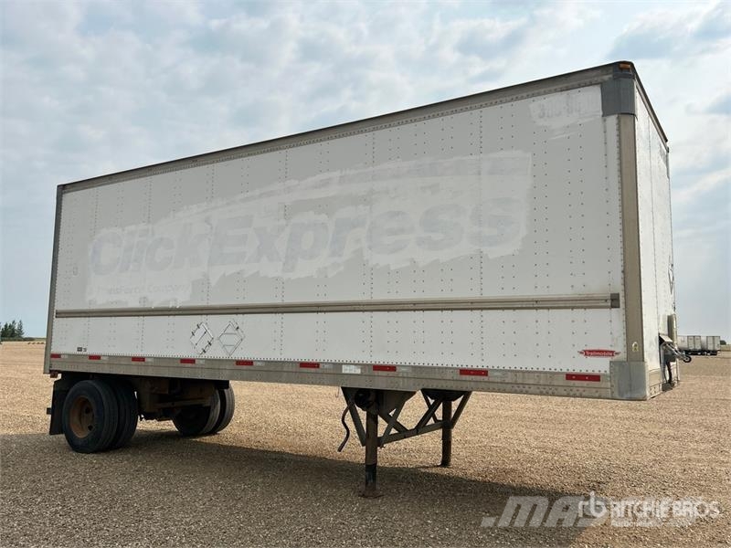 Trailmobile 28 ft x 102 in S/A Van Trailer Cajas de remolque