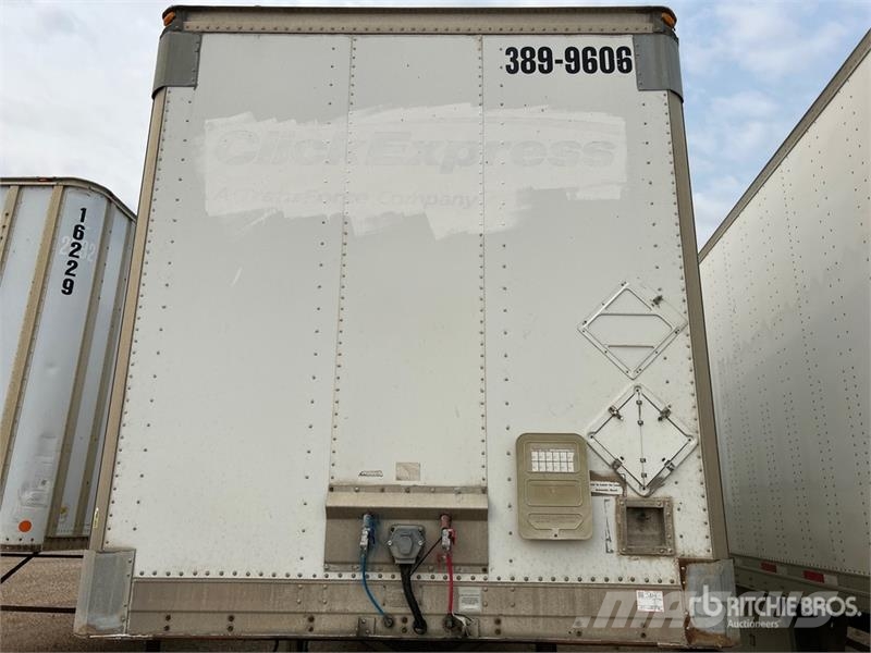 Trailmobile 28 ft x 102 in S/A Van Trailer Cajas de remolque