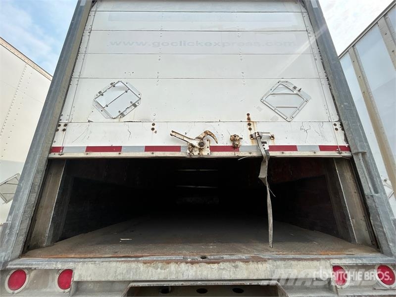 Trailmobile 28 ft x 102 in S/A Van Trailer Cajas de remolque