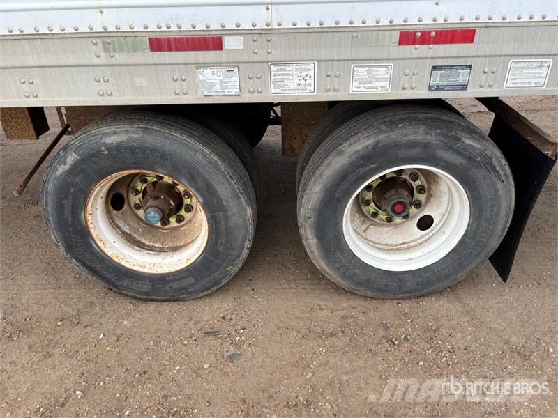 Trailmobile 53 ft x 102 in T/A Refrigerated Trailer Semirimorchi a temperatura controllata