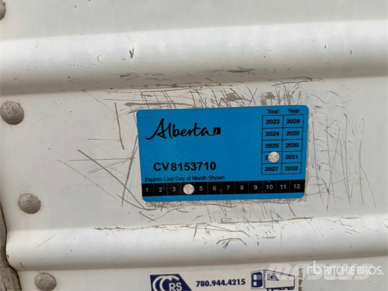 Trailmobile 53 ft x 102 in T/A Refrigerated Trailer Semirimorchi a temperatura controllata
