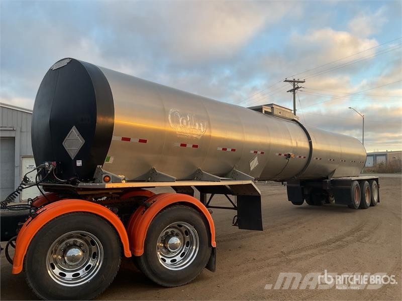 Trailmobile Asphalt Tanker Trailer Tartályos pótkocsik