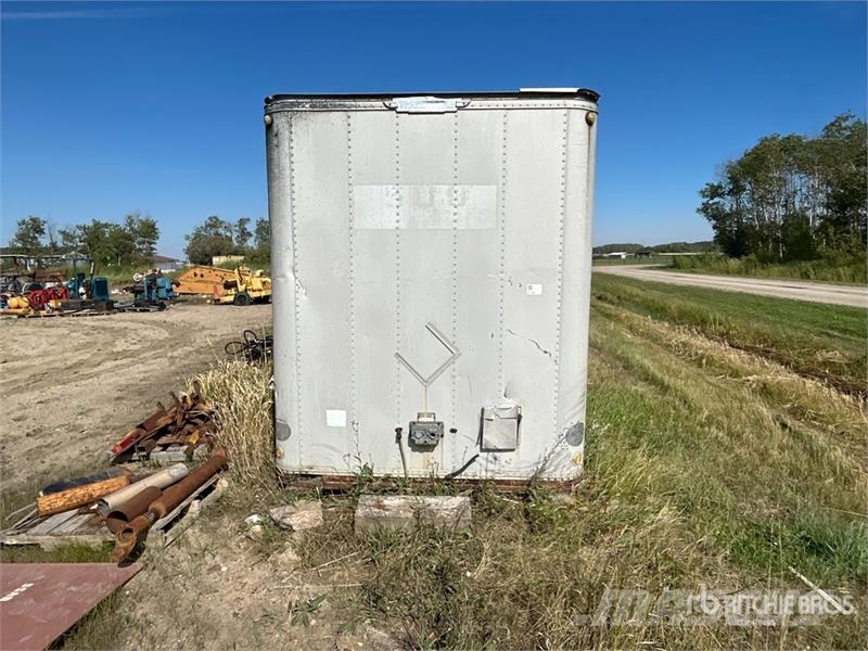 Trailmobile ft Storage Container Uzglabāšanas konteineri