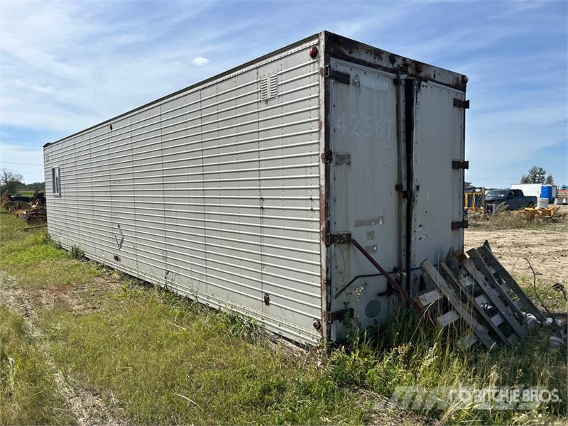 Trailmobile ft Storage Container Uzglabāšanas konteineri