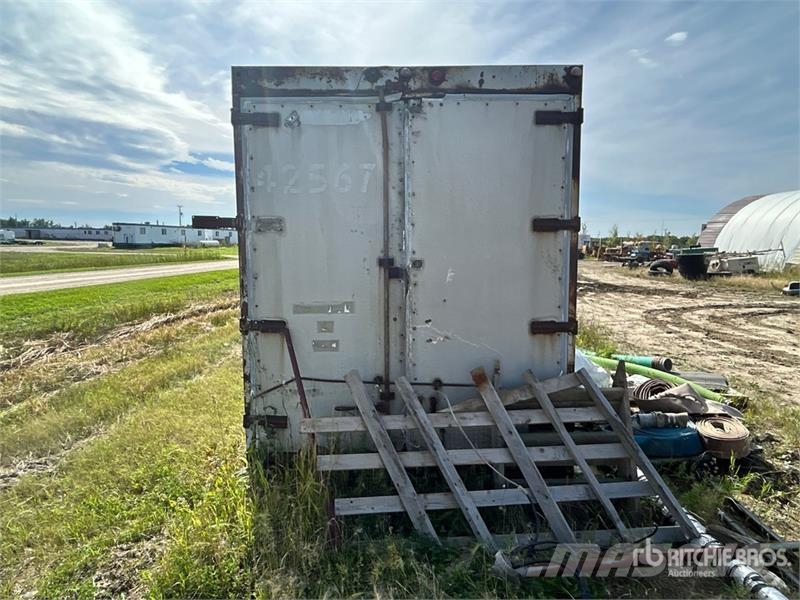Trailmobile ft Storage Container Uzglabāšanas konteineri