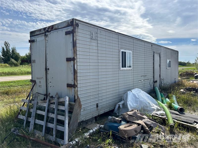 Trailmobile ft Storage Container Uzglabāšanas konteineri