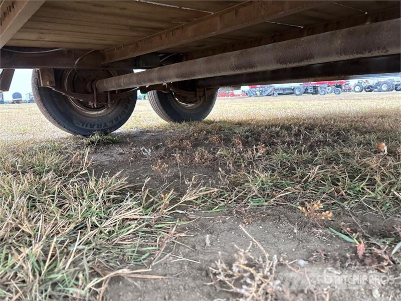 Trailtech 16 ft T/A Equipment Trailer Prikolice za autotransportere