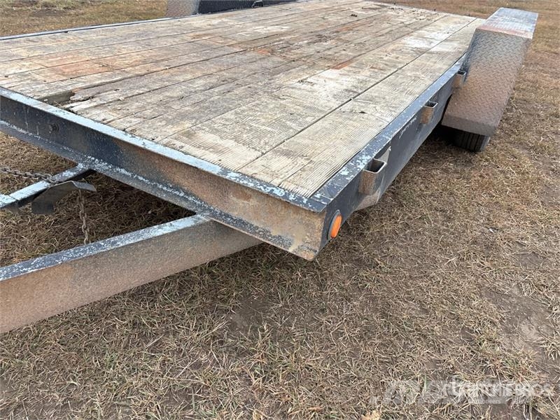 Trailtech 16 ft T/A Equipment Trailer Prikolice za autotransportere