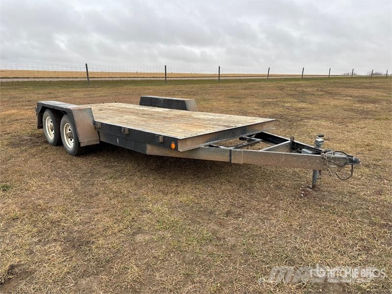 Trailtech 16 ft T/A Equipment Trailer Prikolice za autotransportere